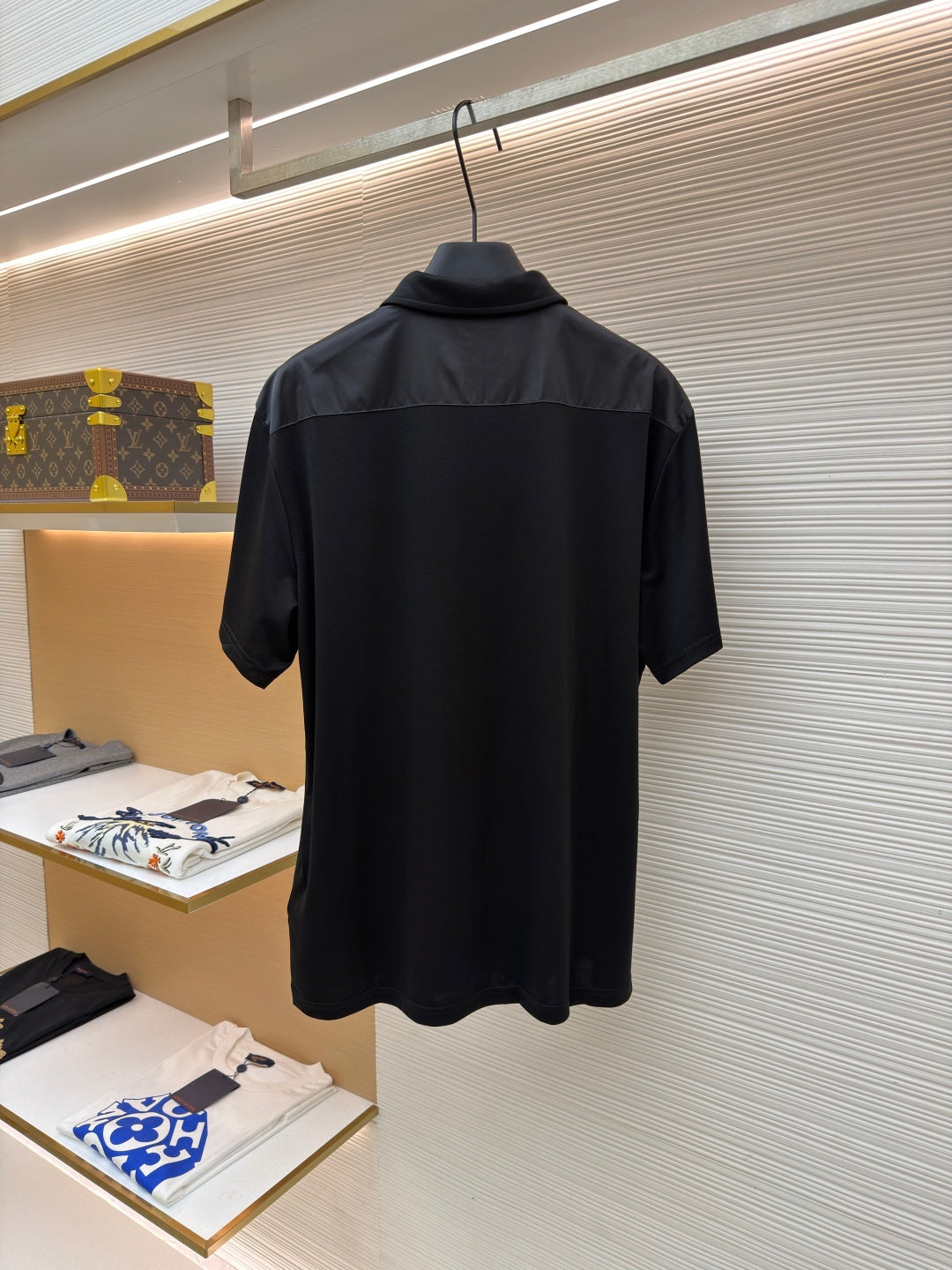 Triangle Logo Polo Shirt