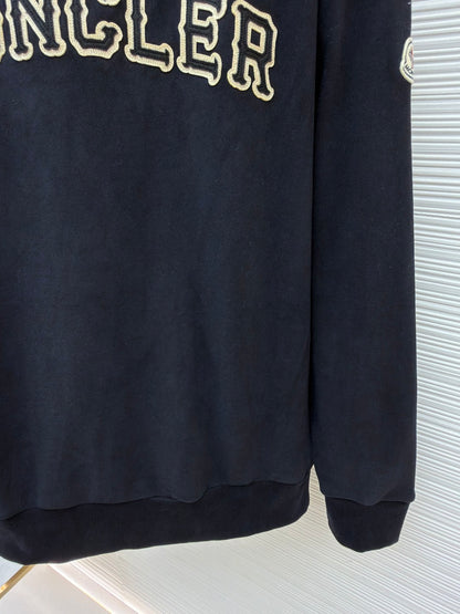 Logo Patch Crewneck Sweatshirt