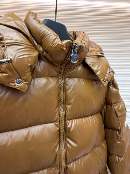 Maya Hooded Down Jacket