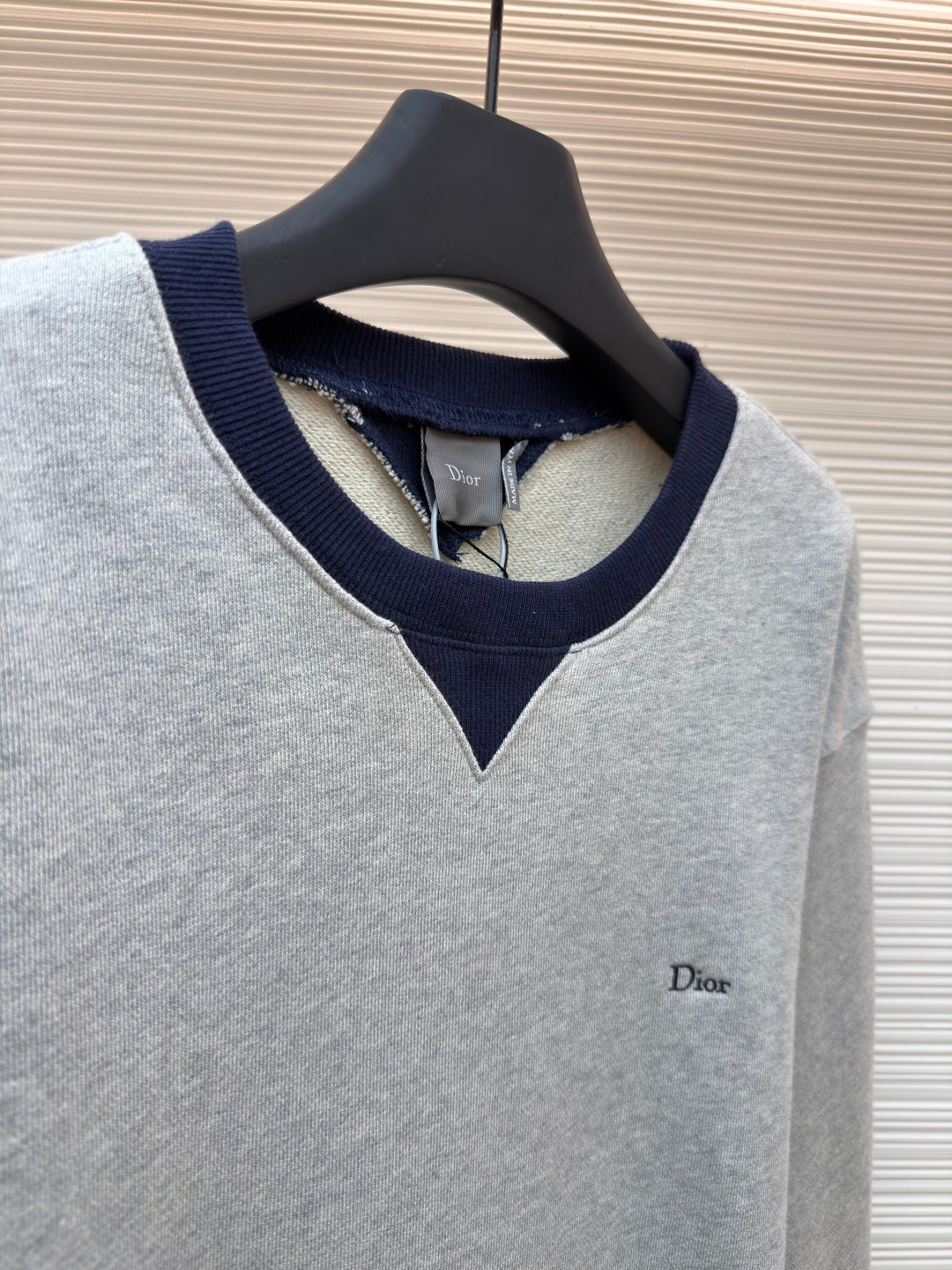 CD Logo Crewneck Sweatshirt