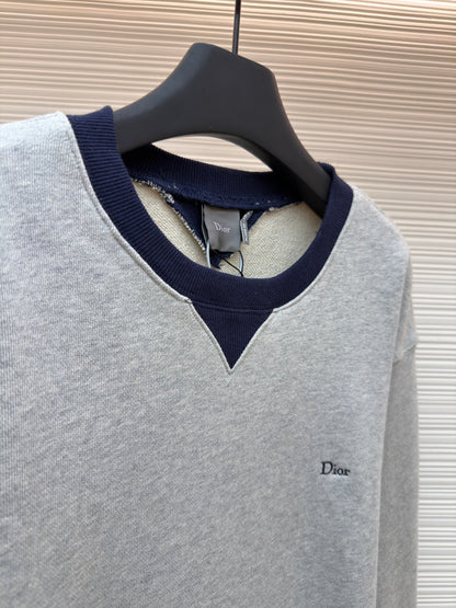 CD Logo Crewneck Sweatshirt