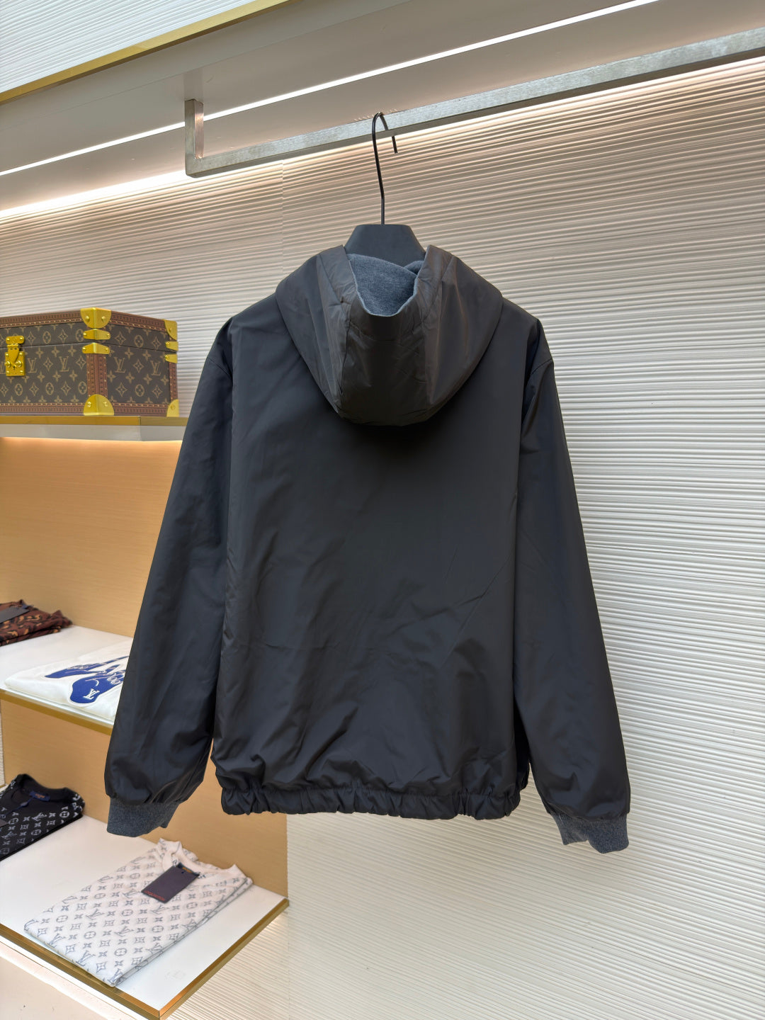 Reversible Hooded Jacket