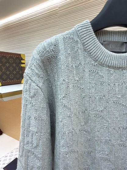 Oblique Crewneck Sweater