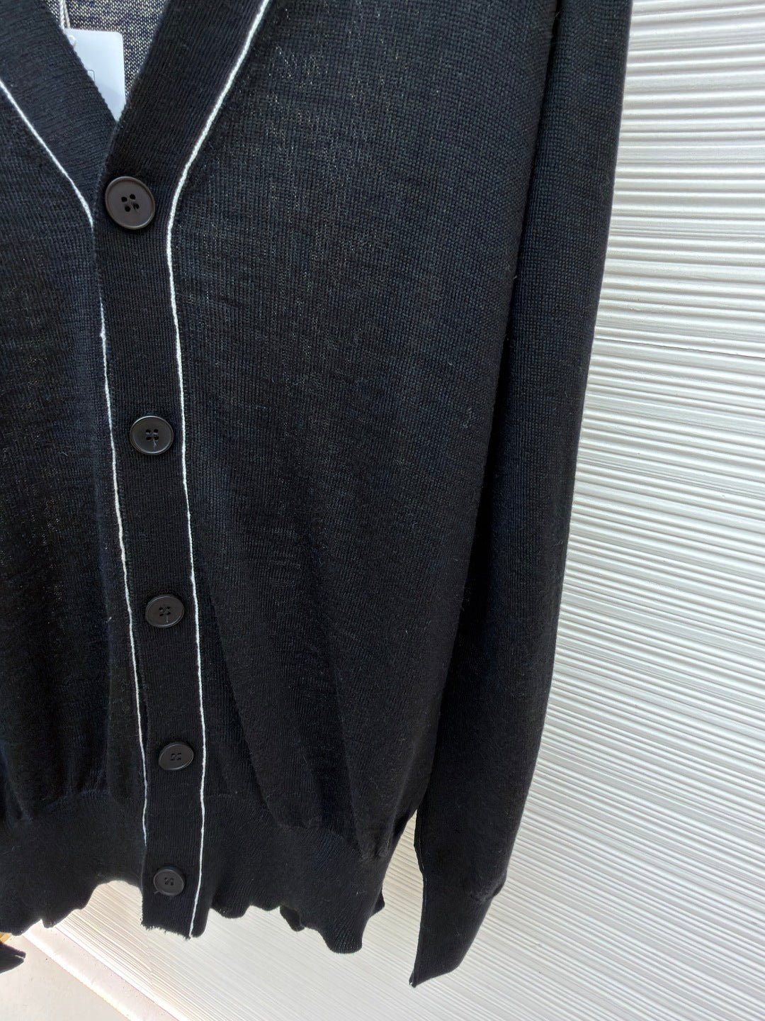 Wool Knit Cardigan