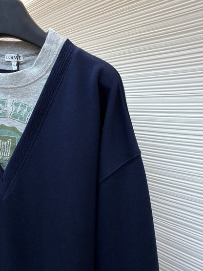 Graphic Crewneck Sweatshirt