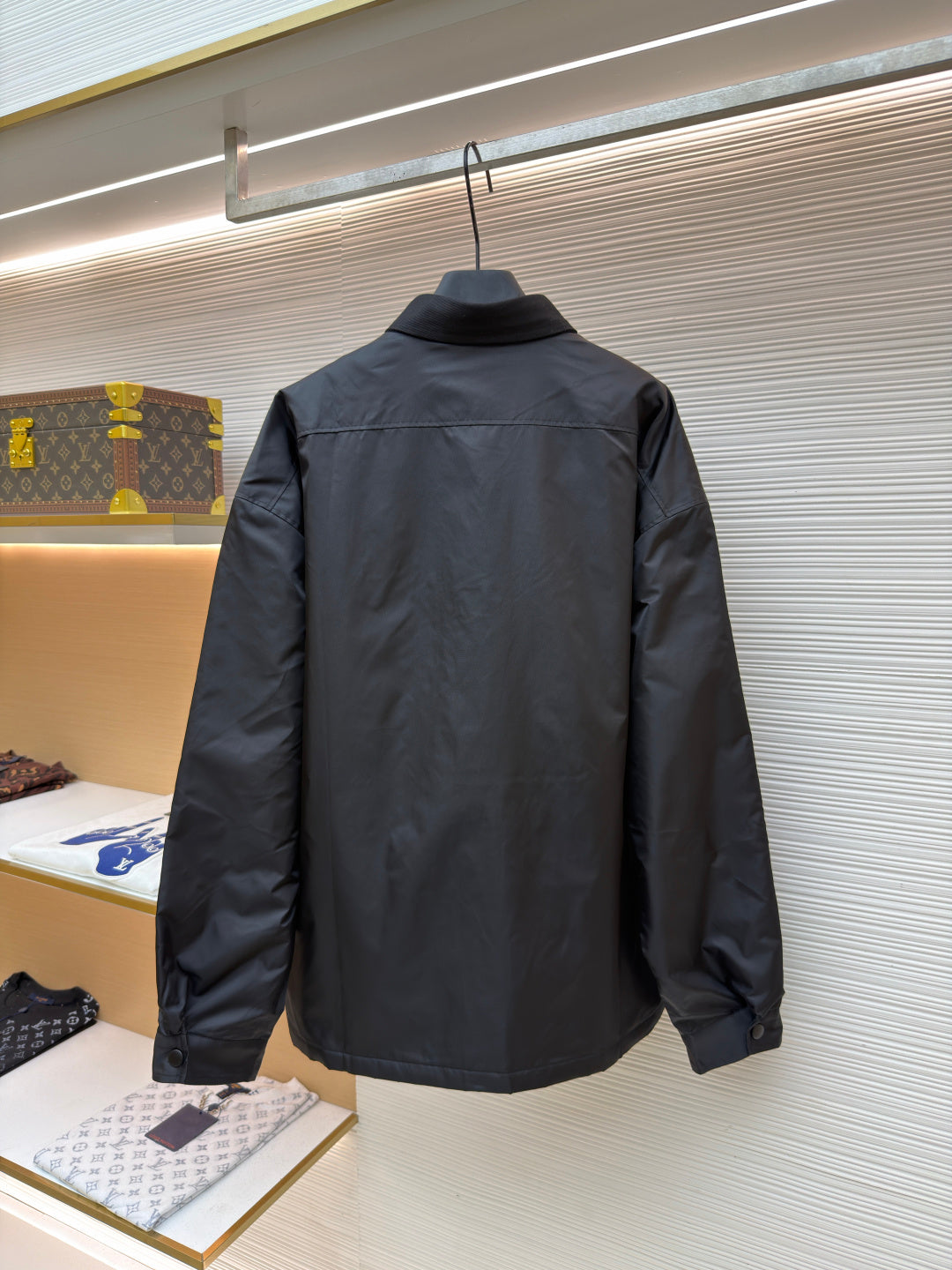 Triangle Logo Down Jacket
