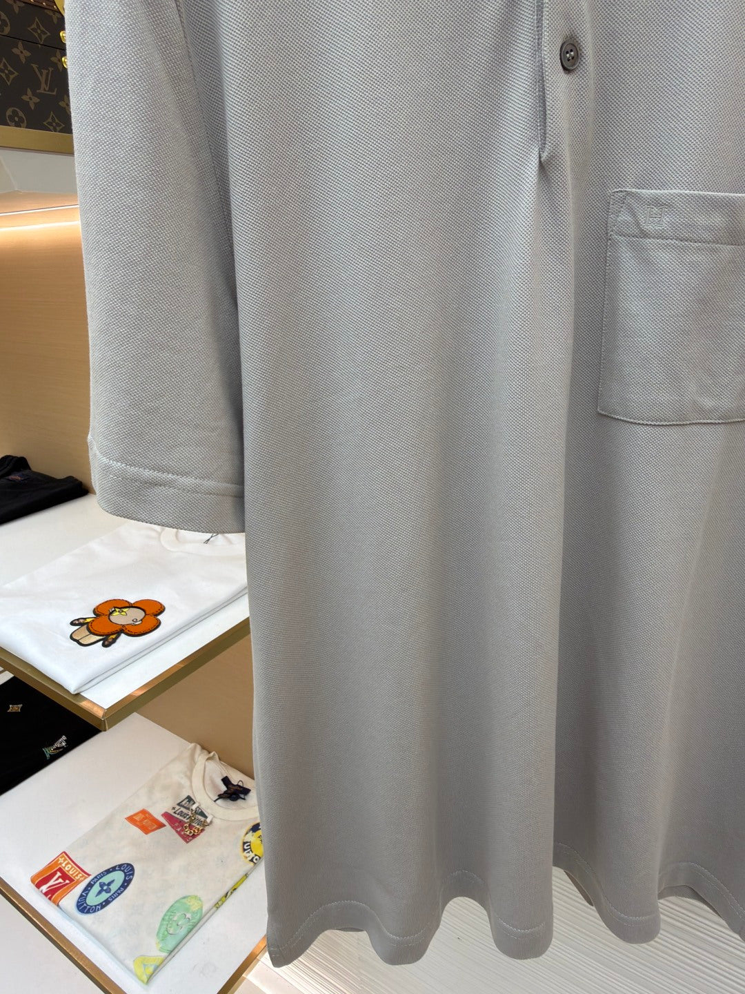 Embroidered Polo Shirt