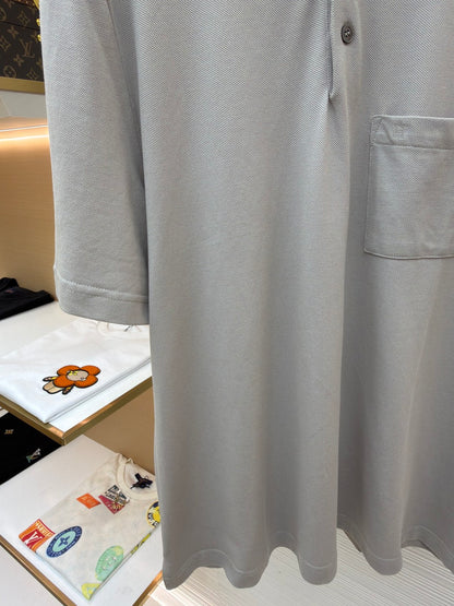 Embroidered Polo Shirt