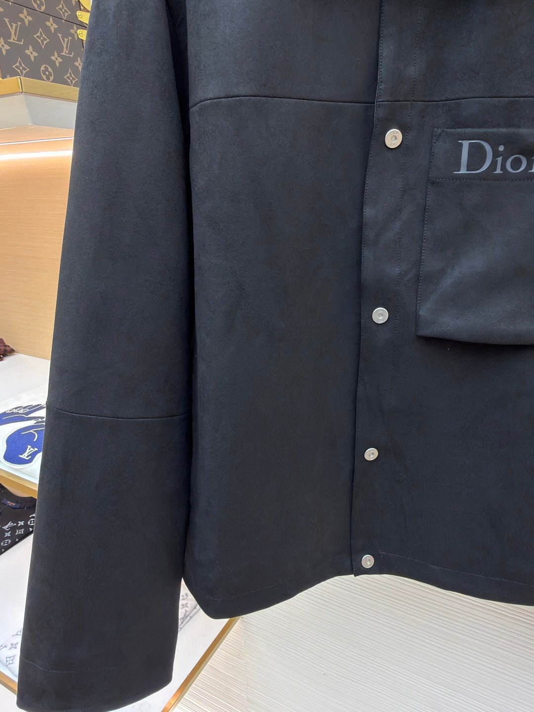 CD Logo Jacket