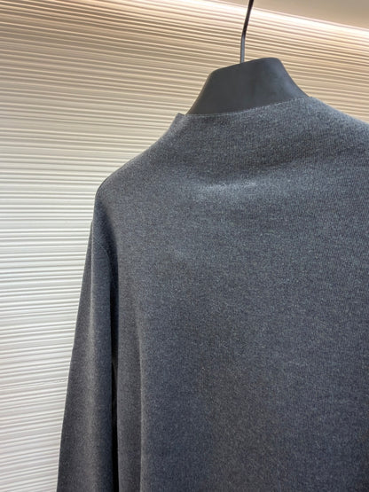 CD Logo Wool Knit Cardigan