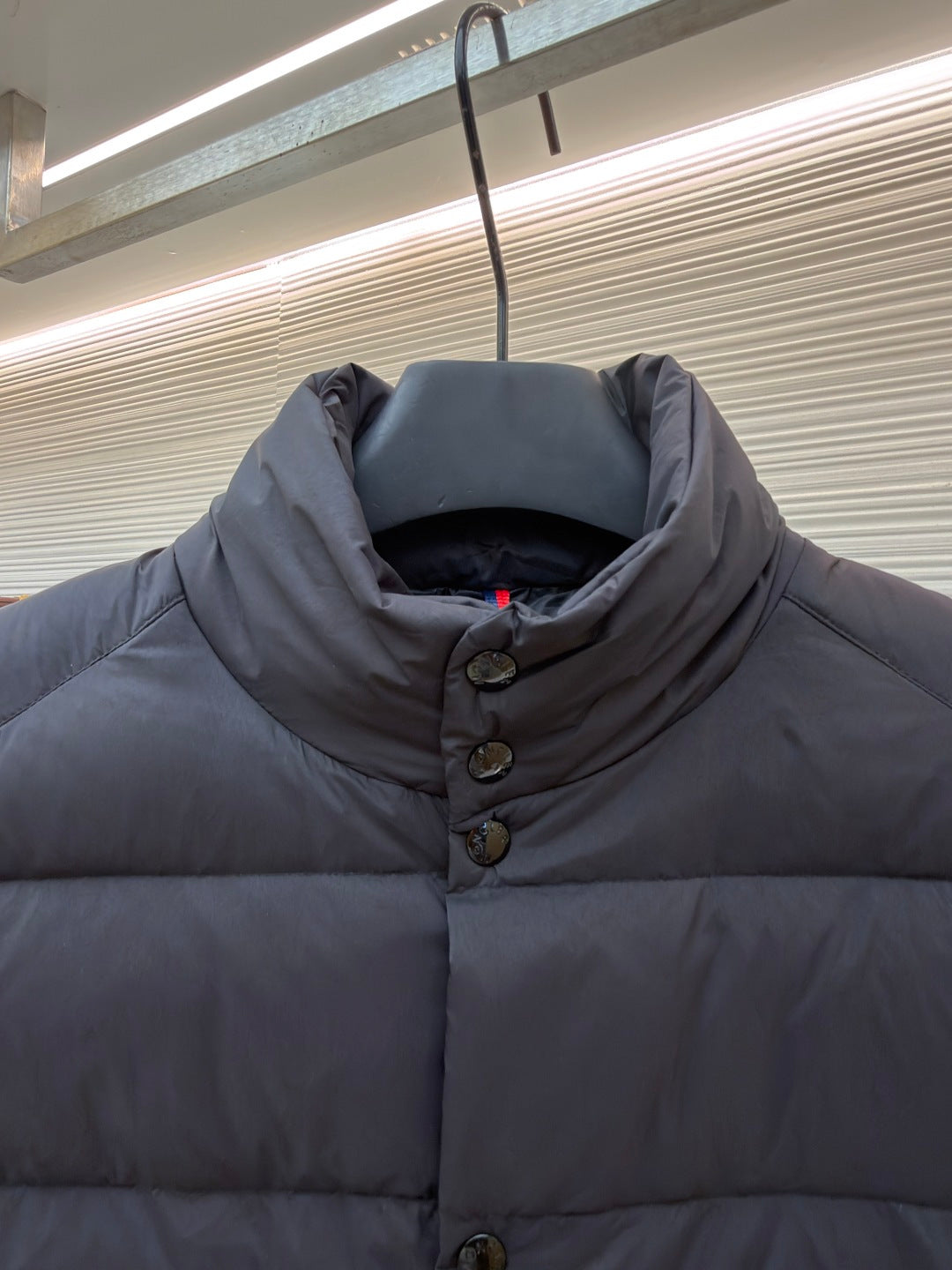 Logo Patch Down Gilet