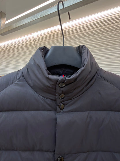 Logo Patch Down Gilet