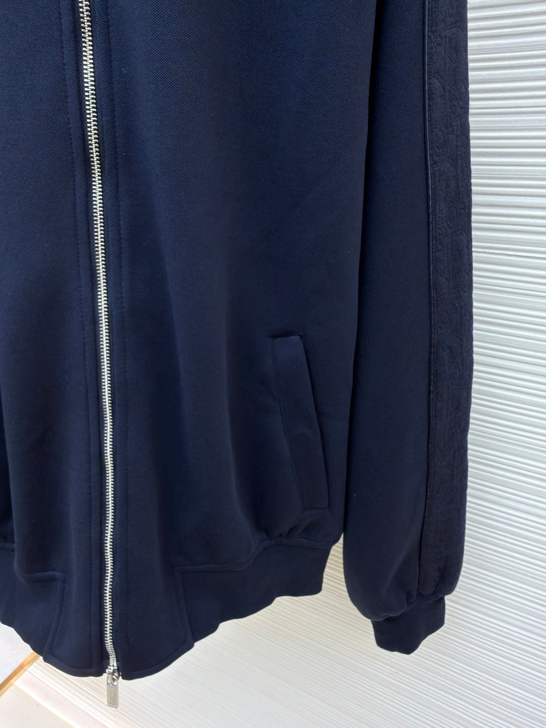 Oblique Zip Jacket