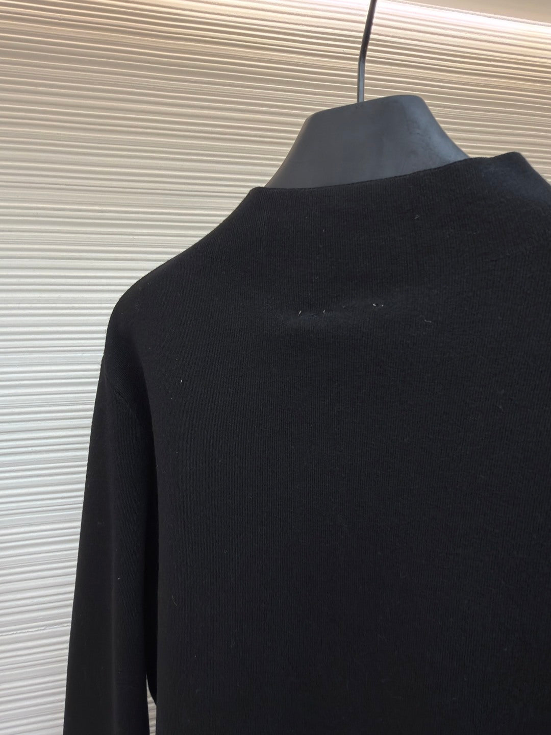 CD Logo Wool Knit Cardigan