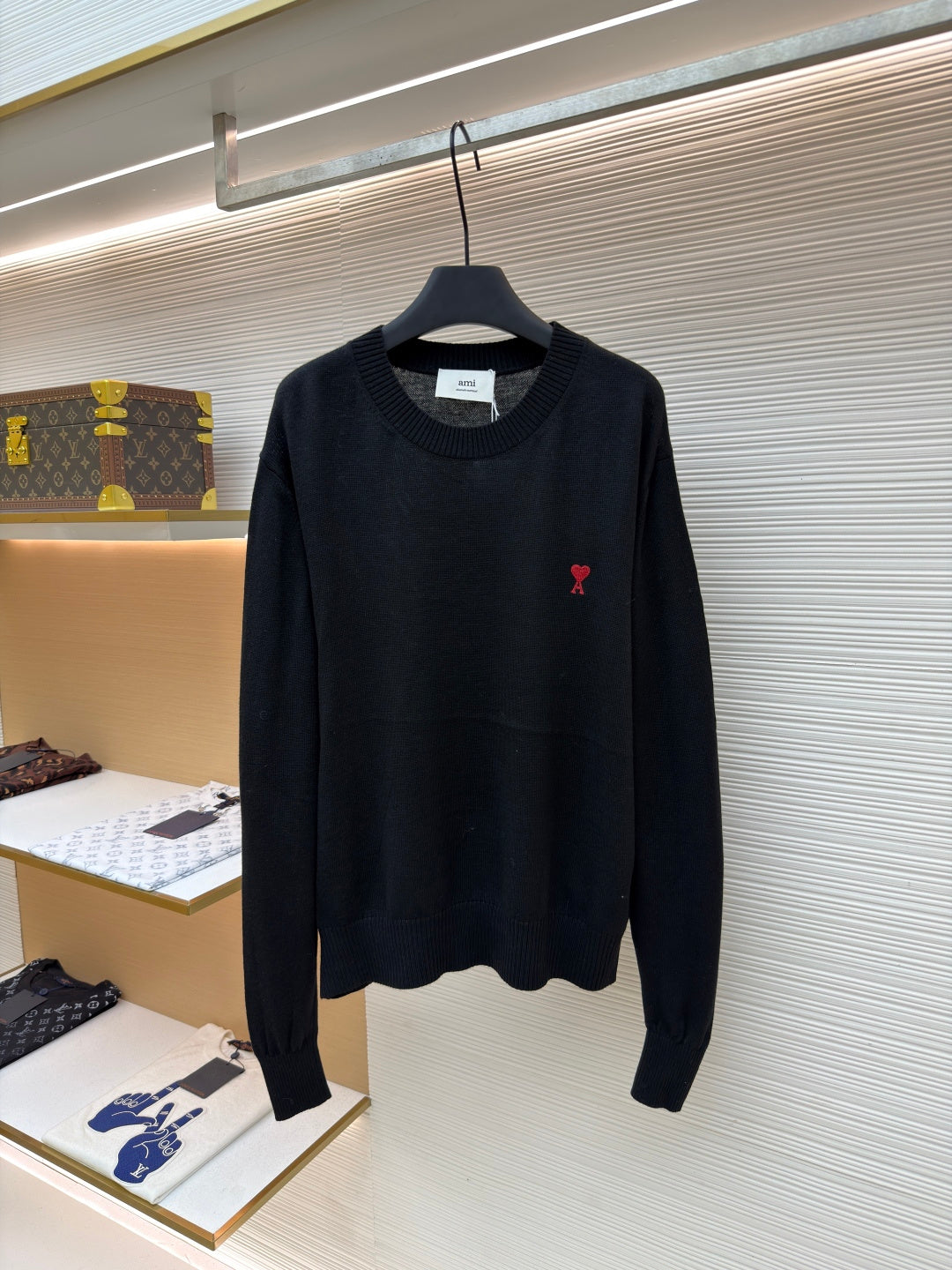 de Cœur Crewneck Sweater