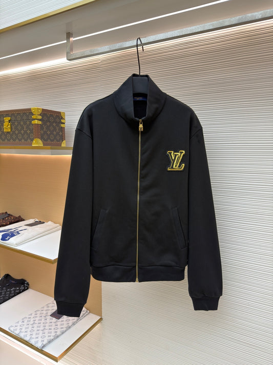 LV Logo Zip Jacket