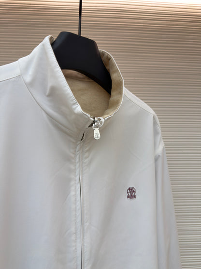 Reversible Zip Jacket