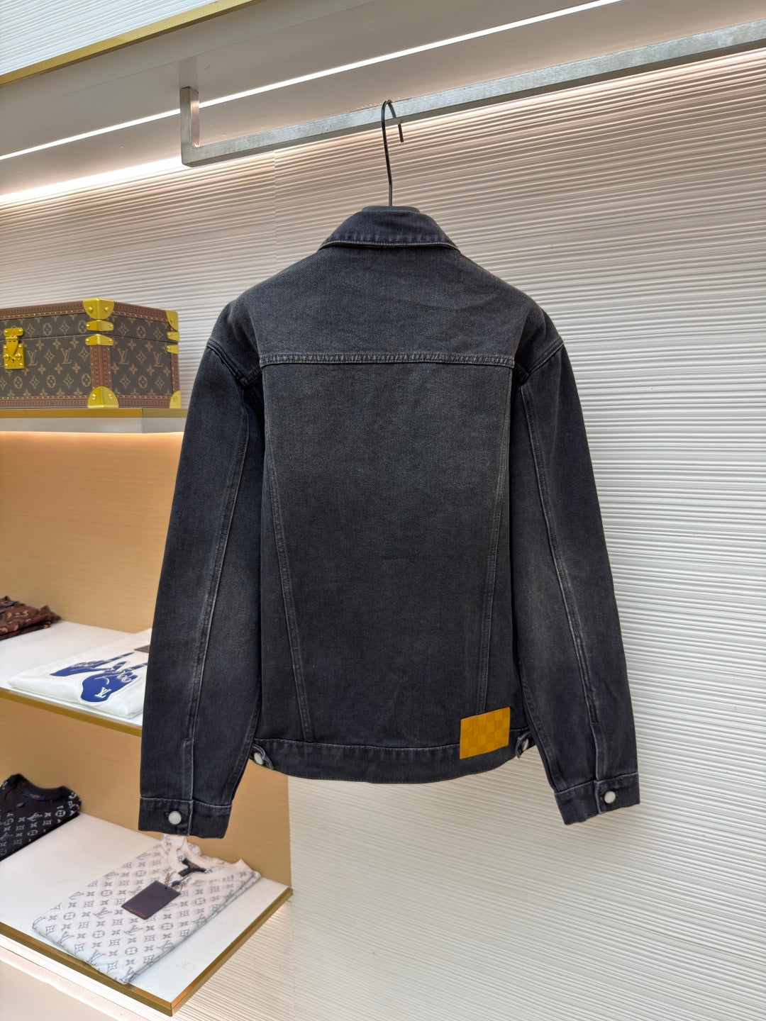 Embroidered Denim Jacket