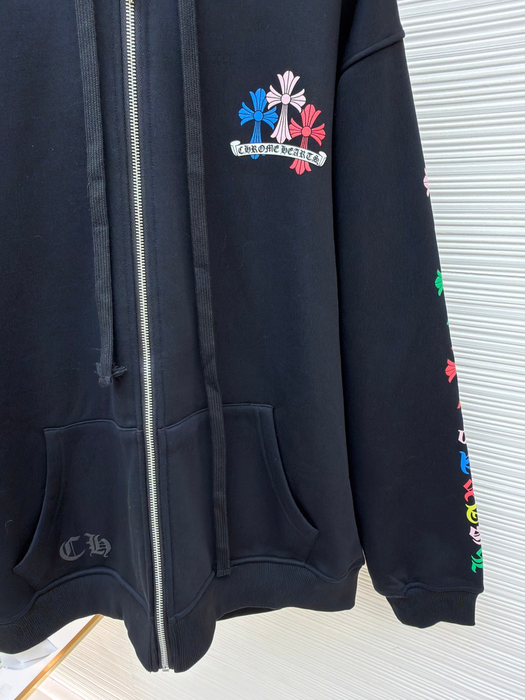 Cross Patch Zip Jacket