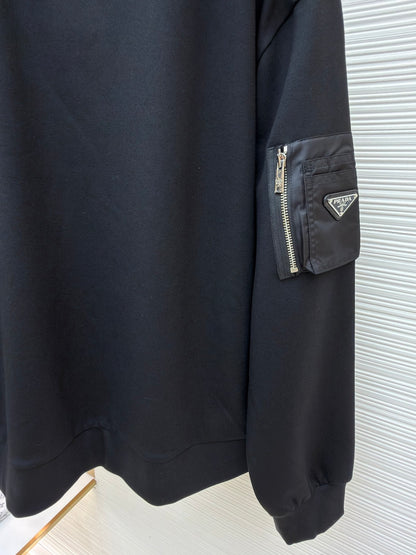 Triangle Logo Crewneck Sweatshirt