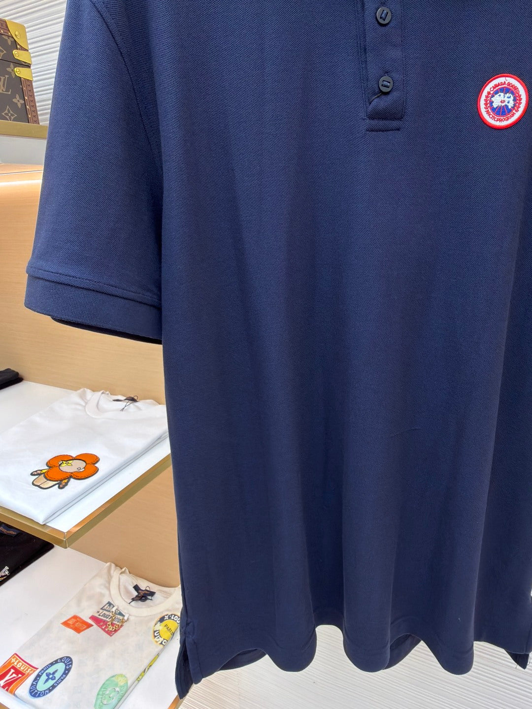 Disc Badge Polo Shirt