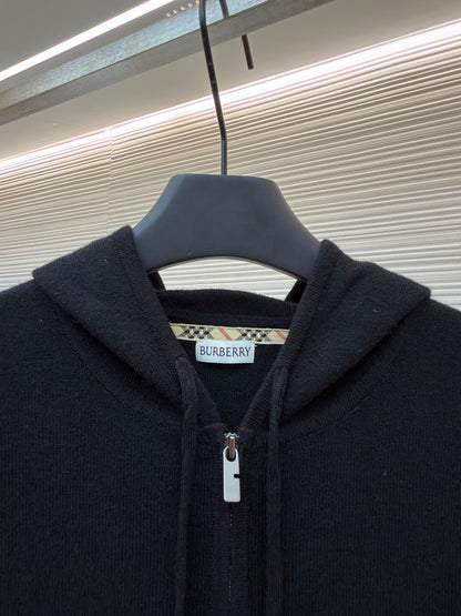 Embroidered Knit Cardigan