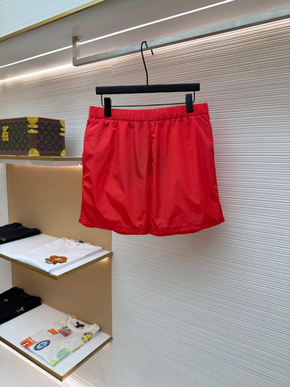 Triangle Logo Re-Nylon Shorts