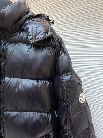 Maya Hooded Down Jacket