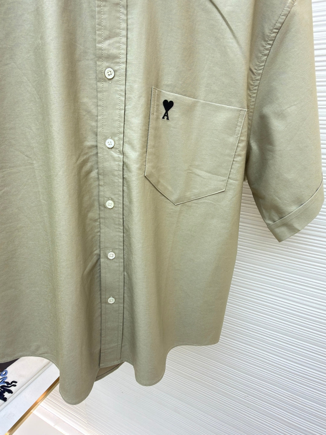 de Cœur Short Sleeve Shirt
