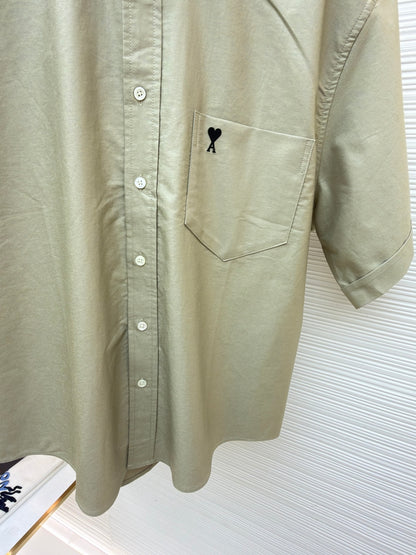 de Cœur Short Sleeve Shirt