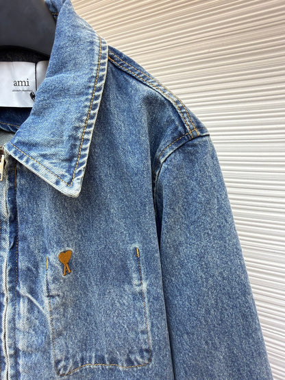 de Cœur Denim Jacket