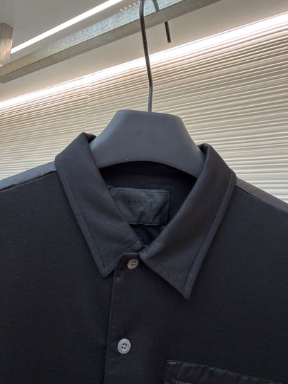 Triangle Logo Polo Shirt