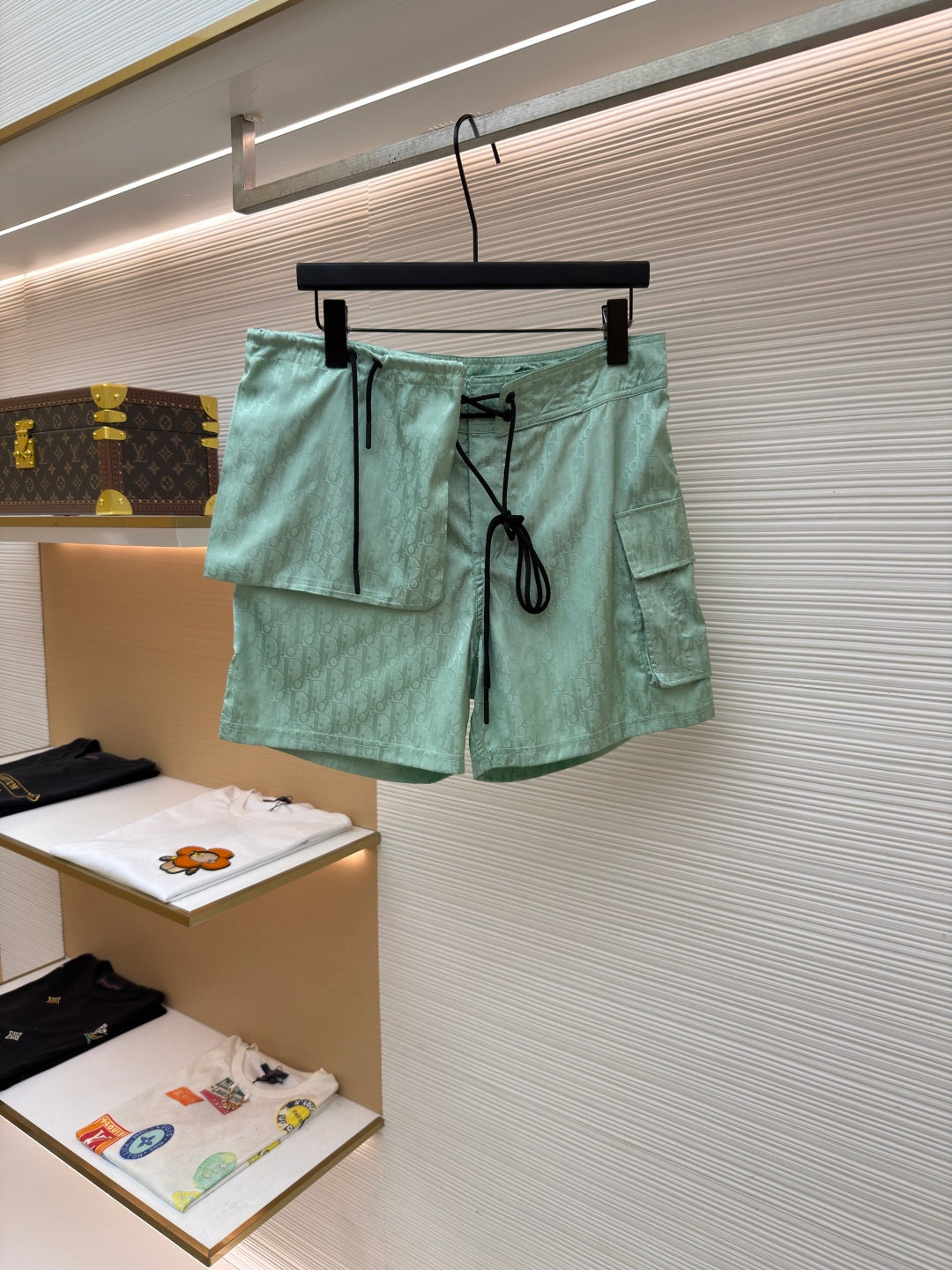 Oblique Swim Shorts