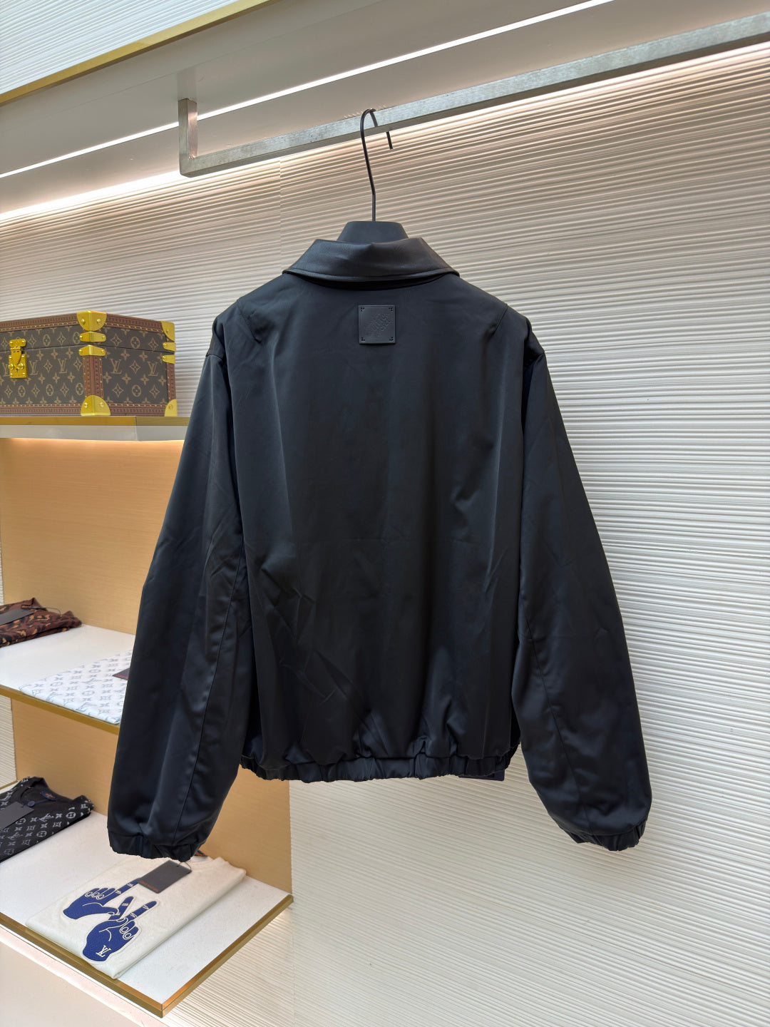 LV Logo Jacket