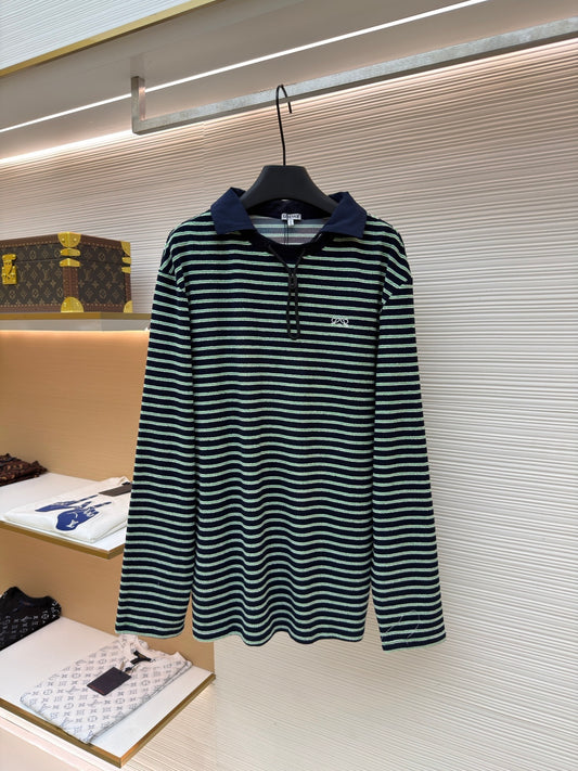 Striped Crewneck Sweater