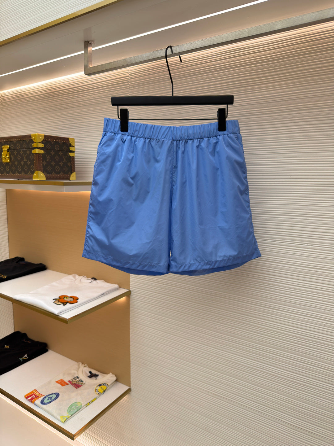 Triangle Logo Re-Nylon Shorts