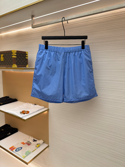 Triangle Logo Re-Nylon Shorts