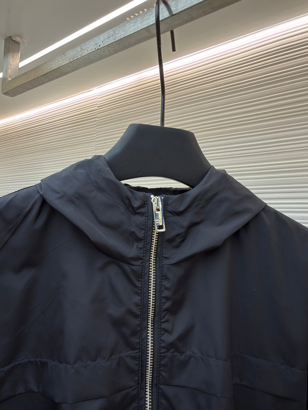 Logo Hooded Jacket