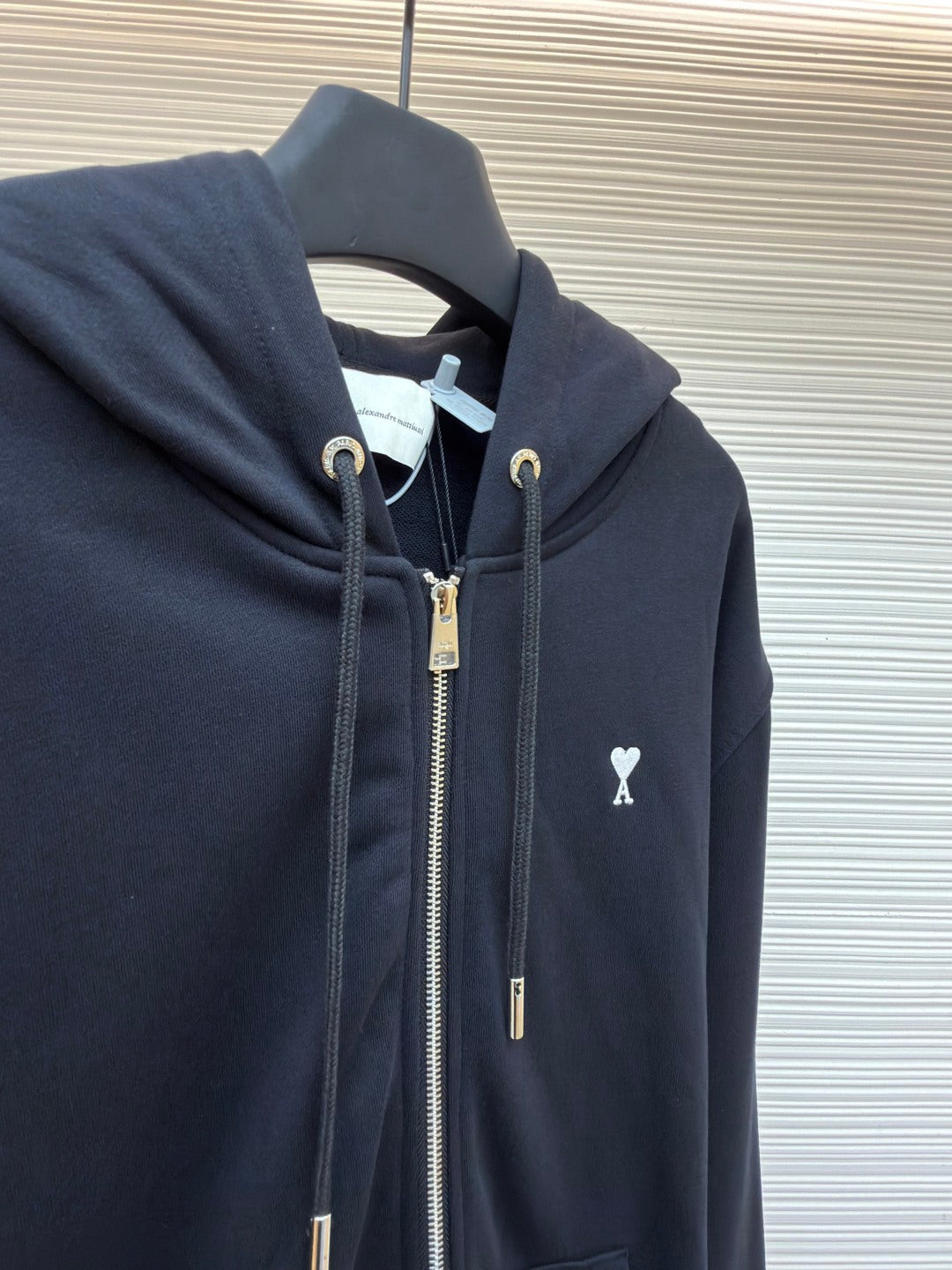 de Cœur Zip-Up Hoodie