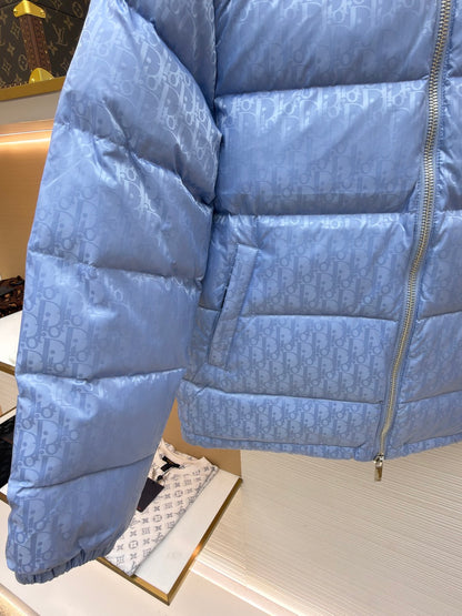 CD Logo Down Jacket