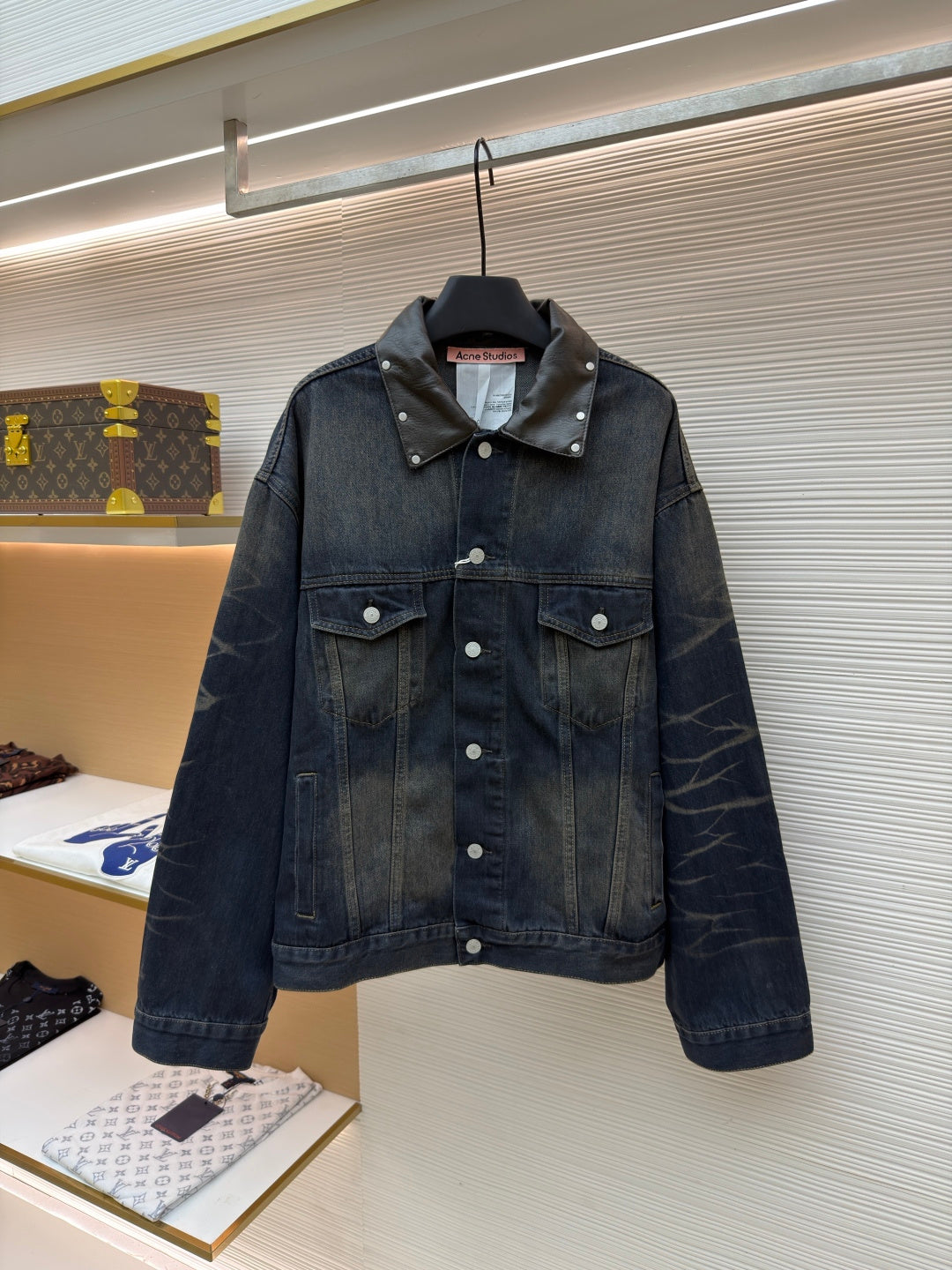 Embroidered Denim Jacket