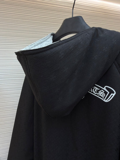 Horseshoe Hooded Down Jacket