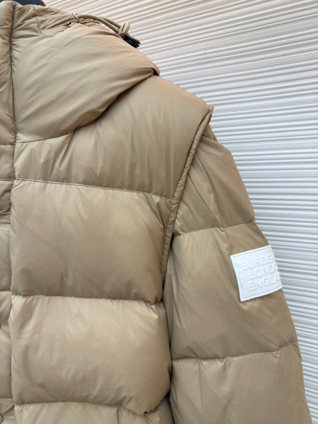 Hooded Down Jacket