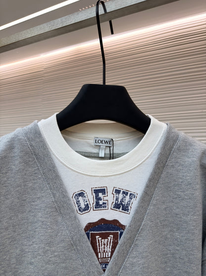 Graphic Crewneck Sweatshirt