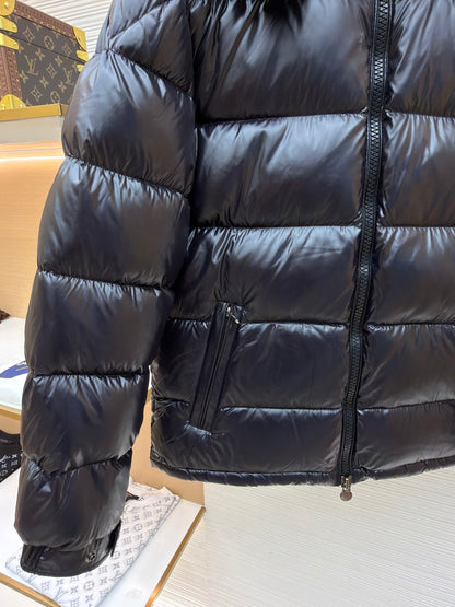 Maya Hooded Down Jacket