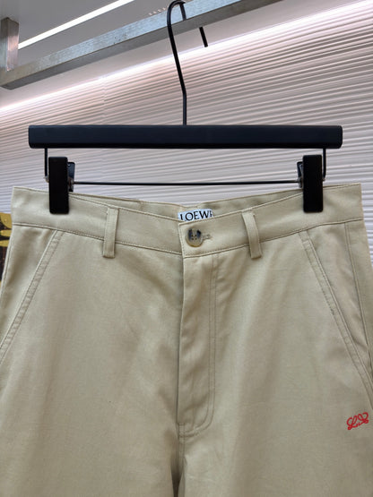 Embroidered Trousers