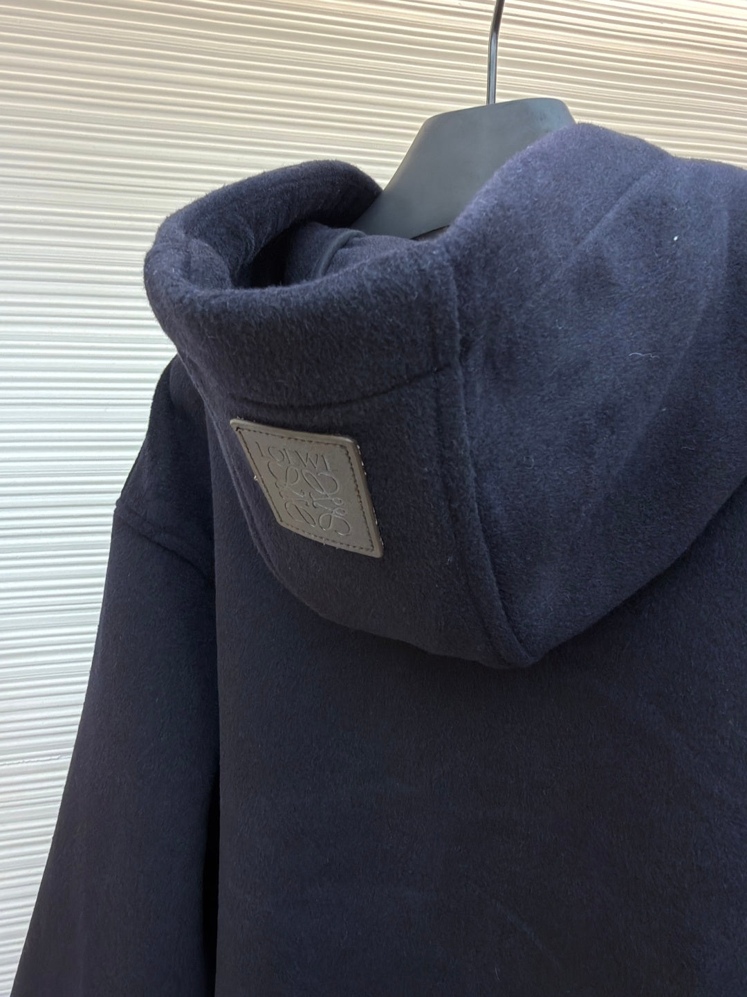 Logo Hooded Coat