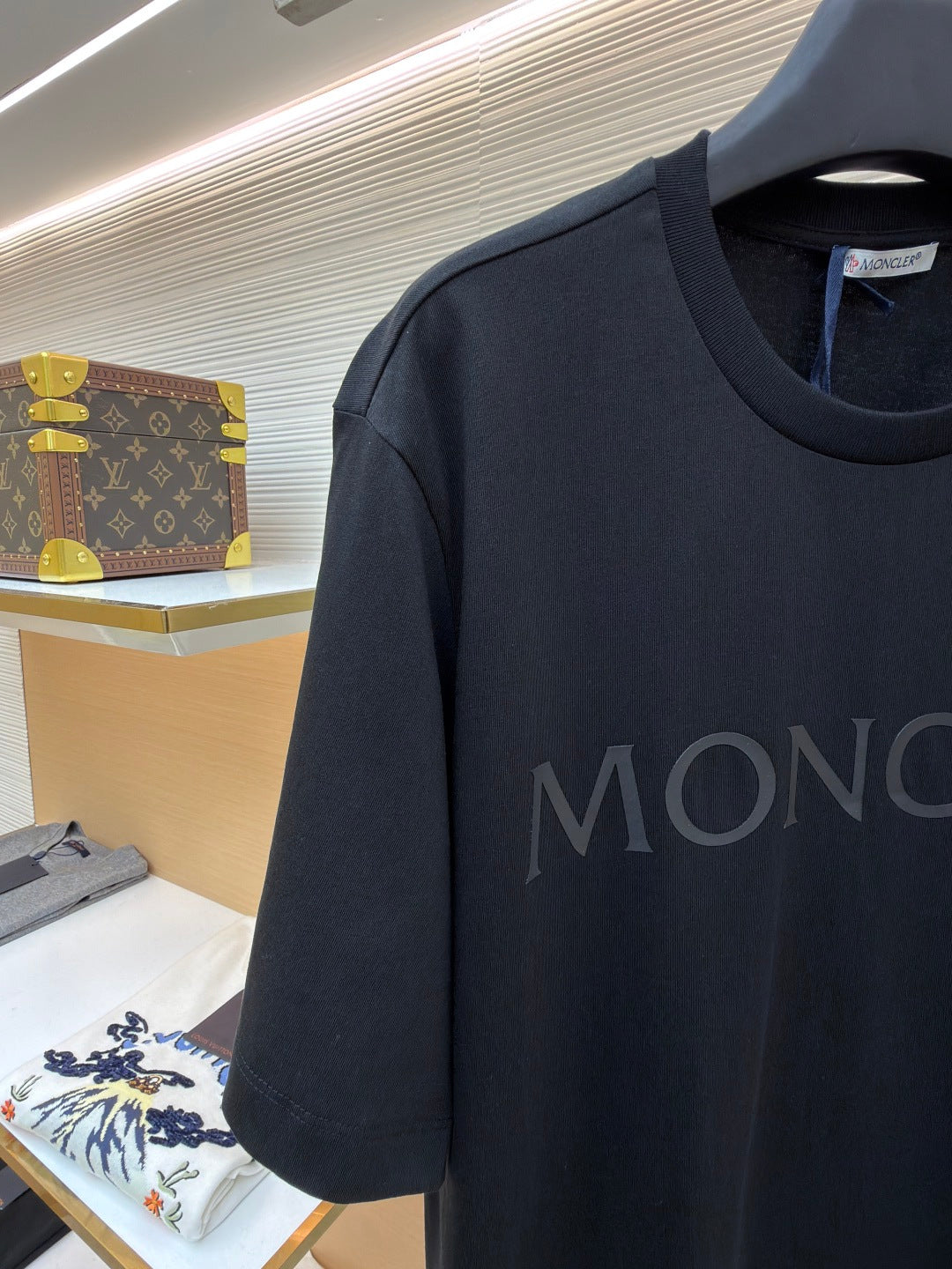 Logo Patch T-Shirt