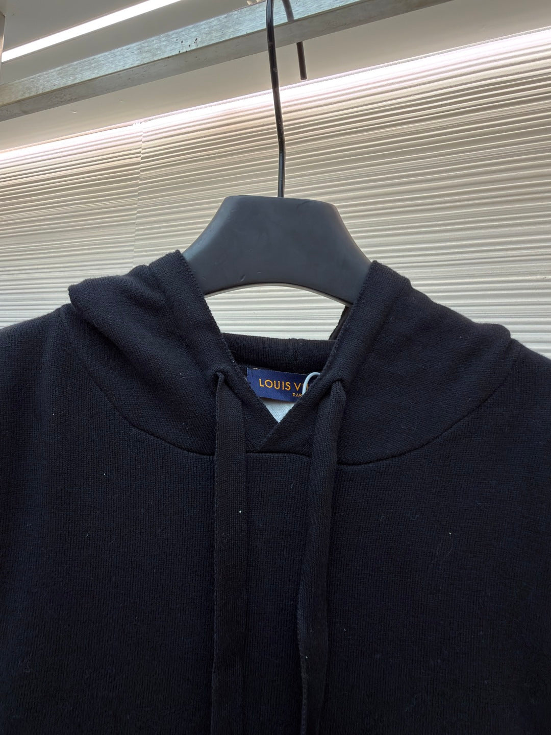 LV Logo Hoodie