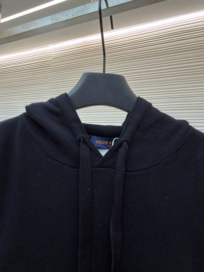 LV Logo Hoodie